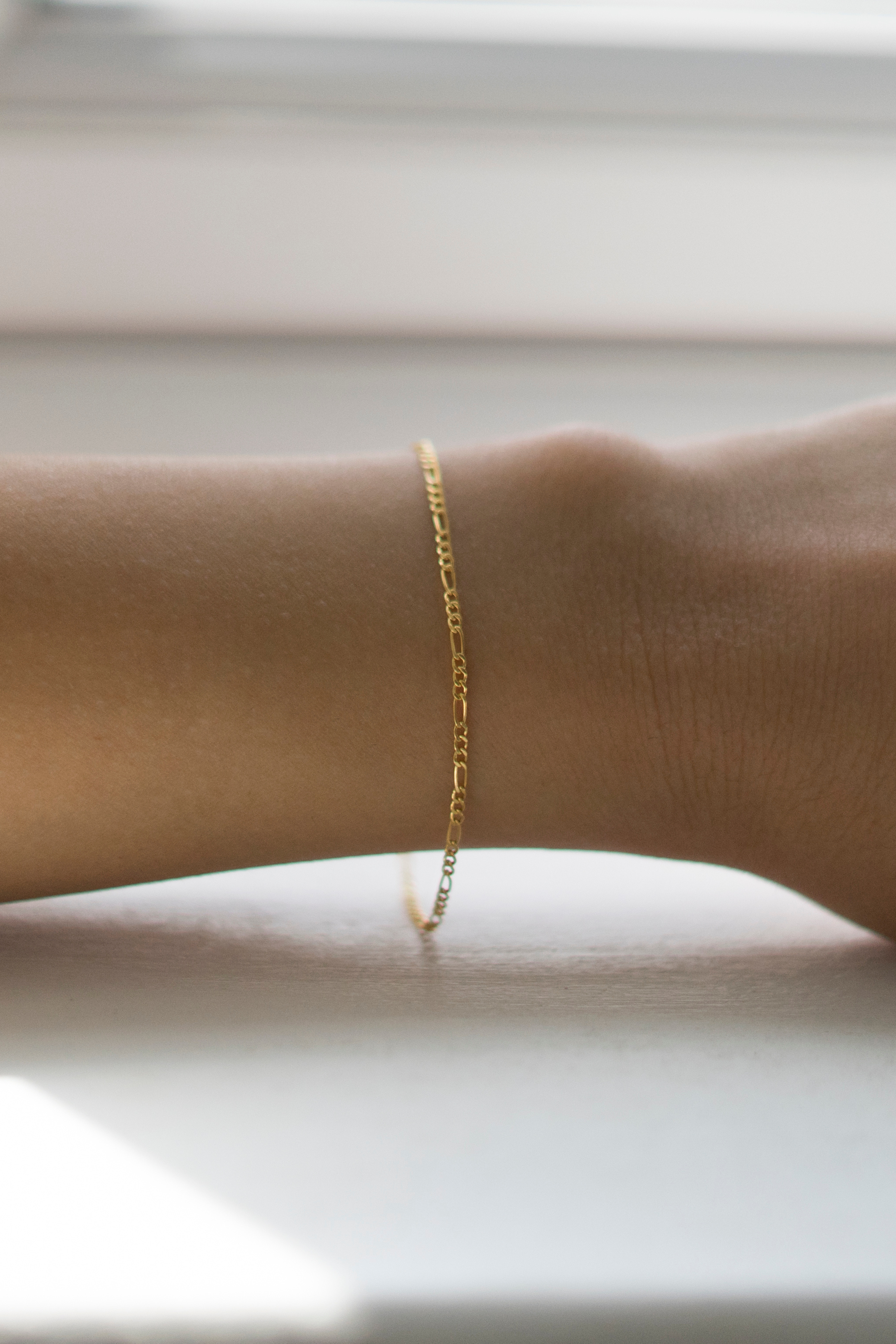 Dainty Figaro Chain Bracelet