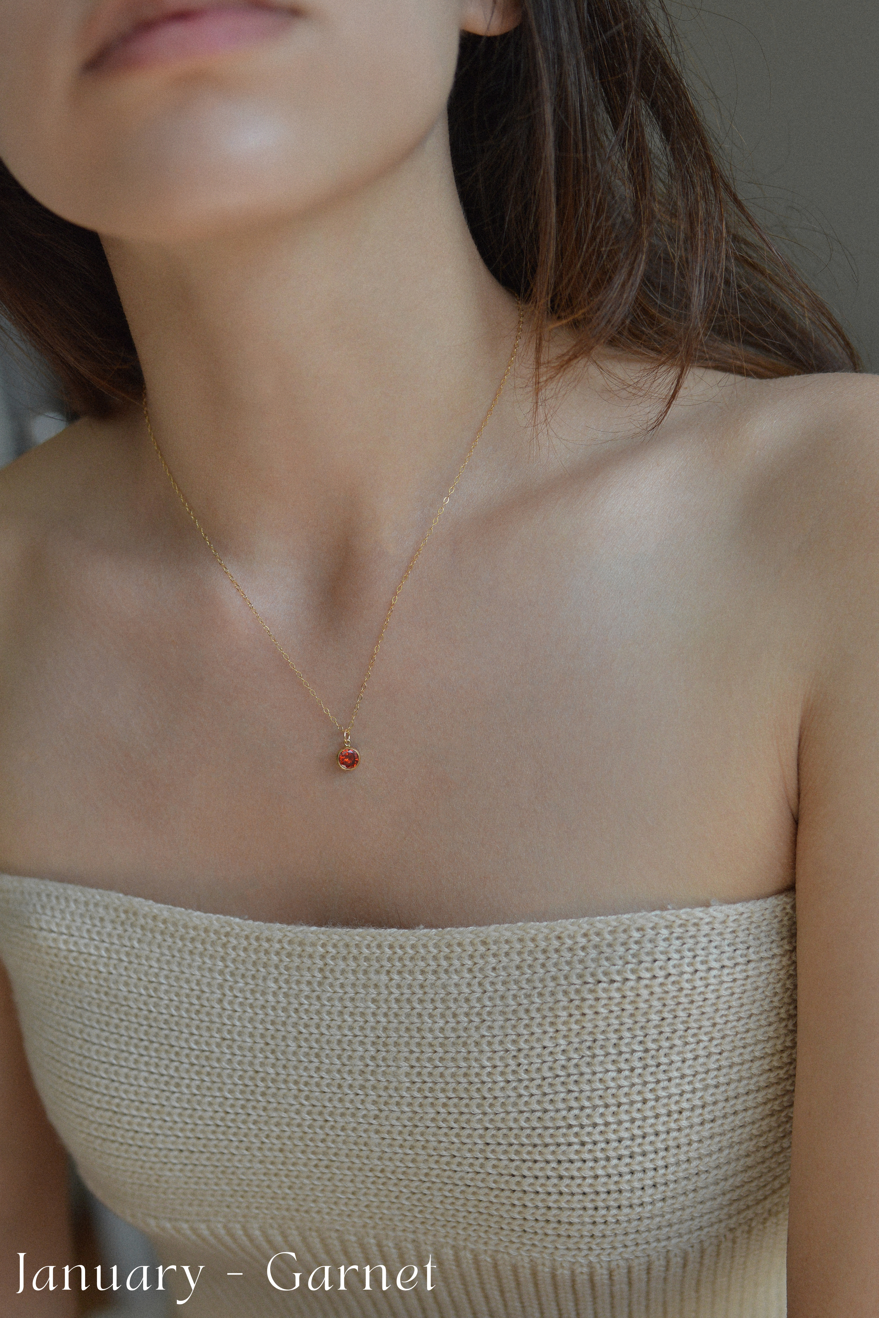 Birthstone Necklace