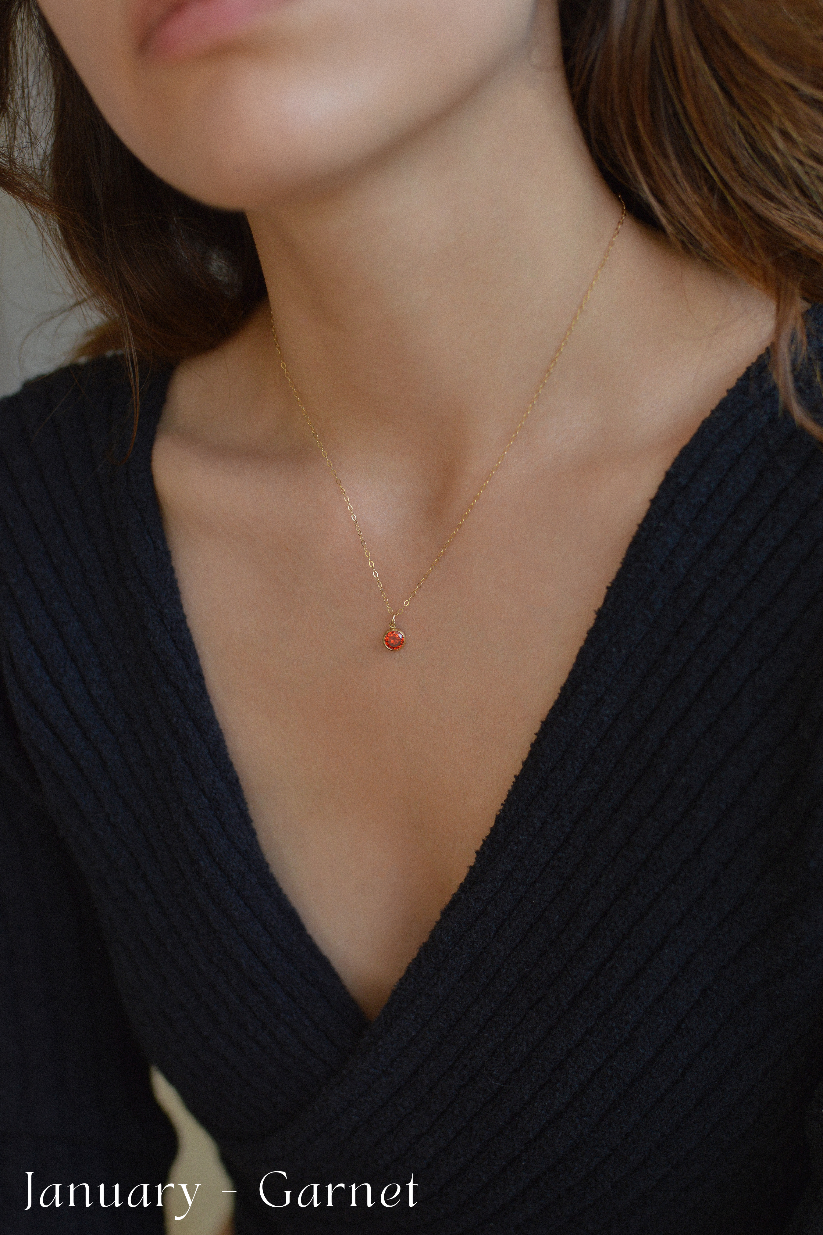 Birthstone Necklace