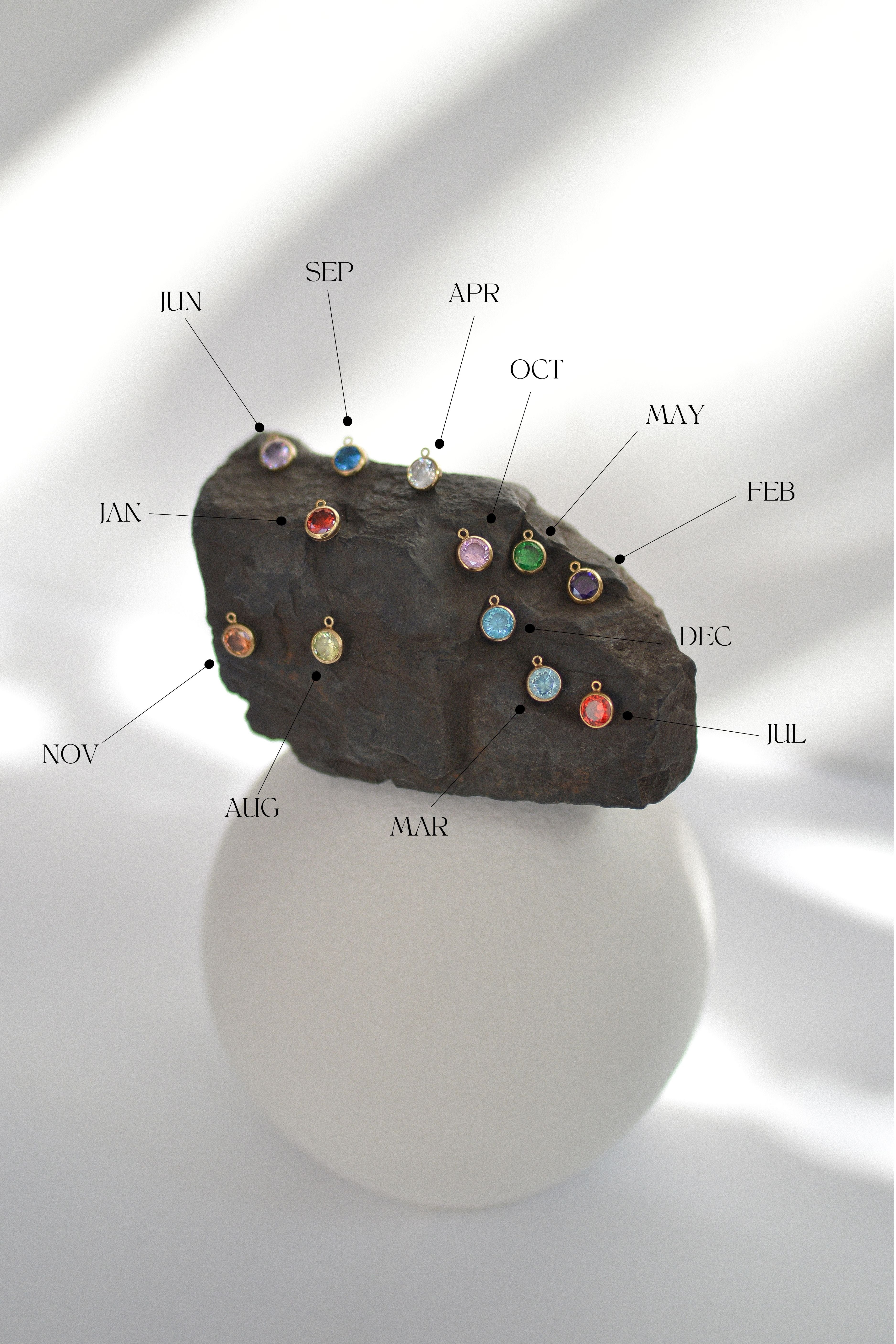 Birthstone Necklace