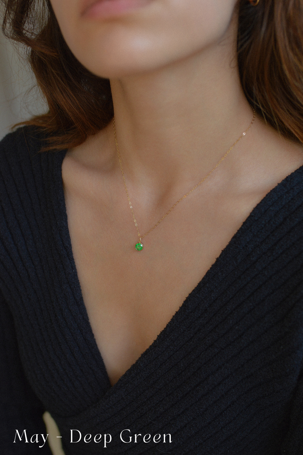 Birthstone Necklace