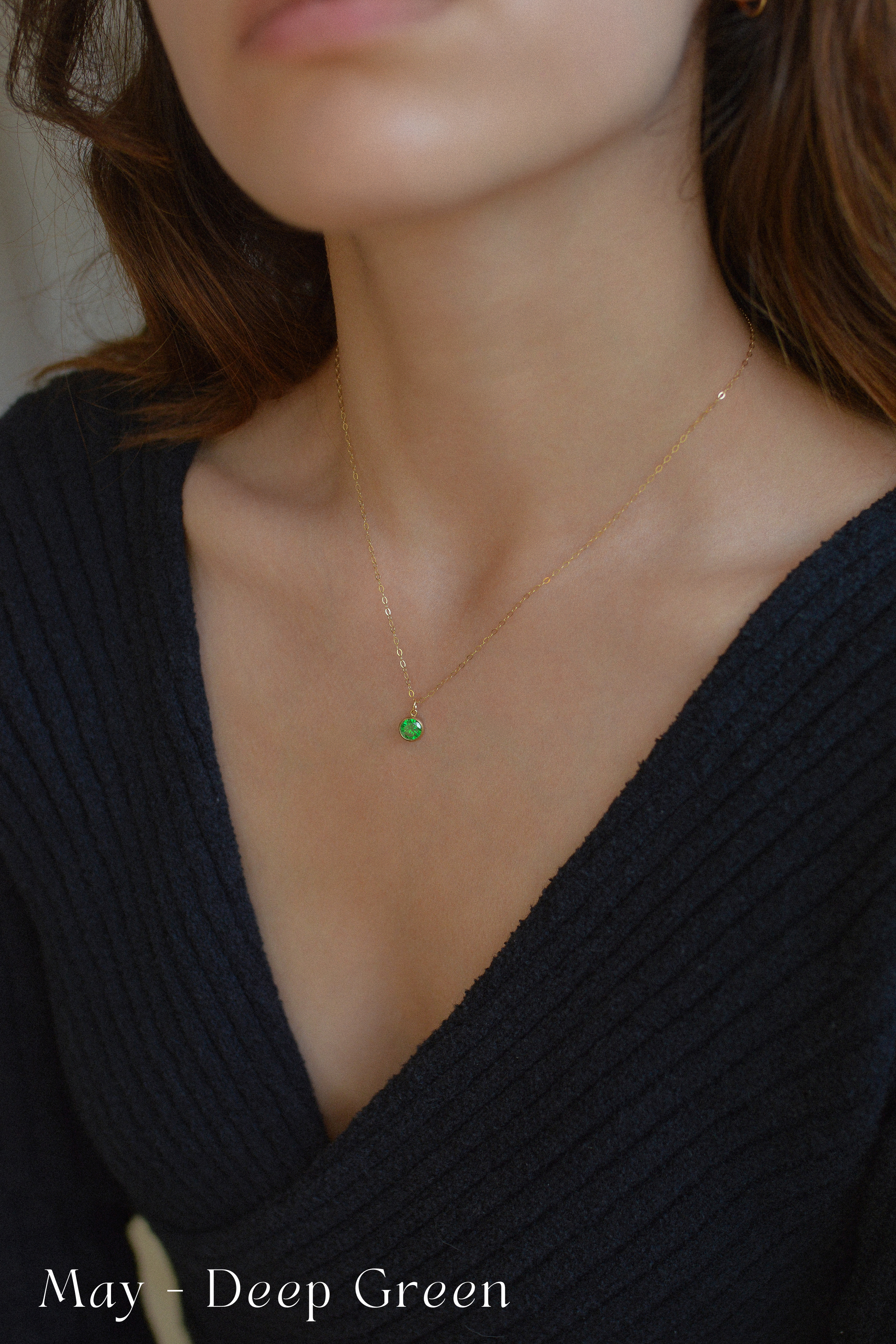 Birthstone Necklace