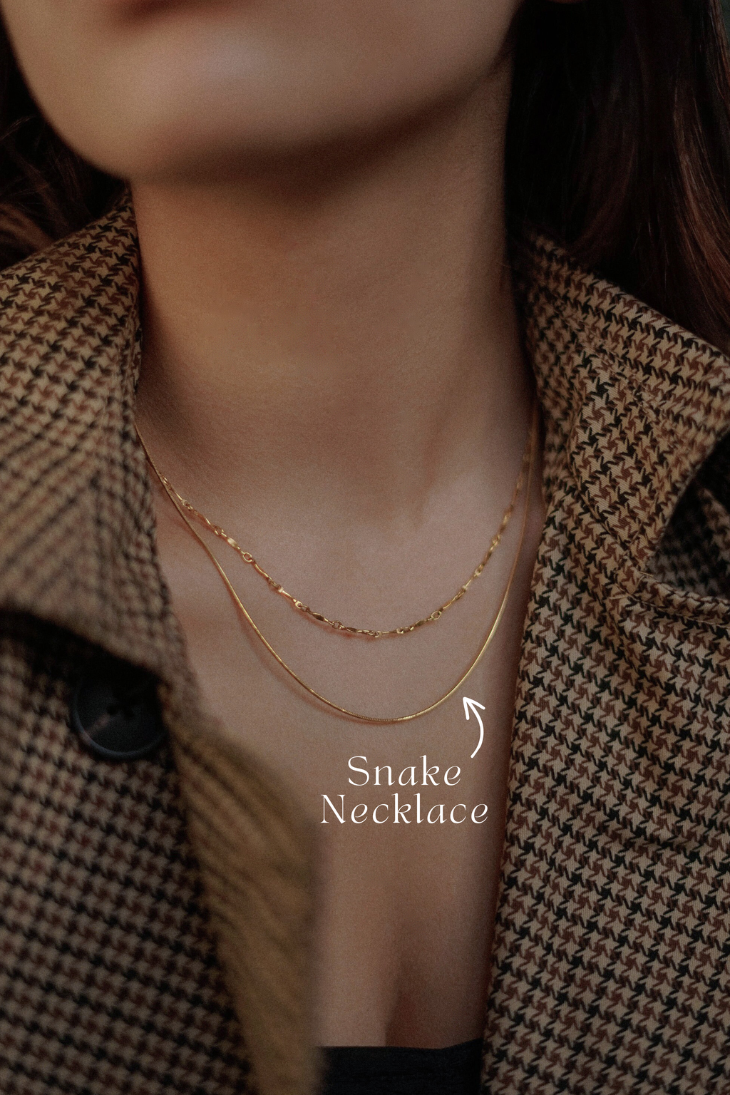 Snake Chain Necklace