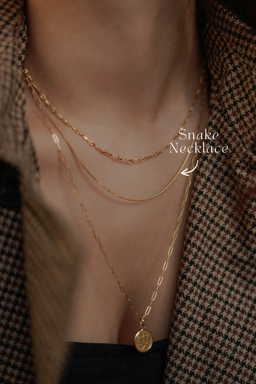 Snake Chain Necklace