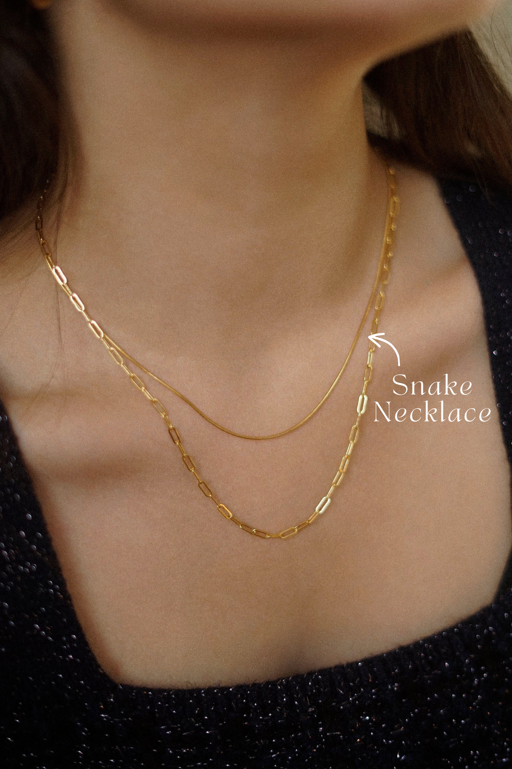 Snake Chain Necklace