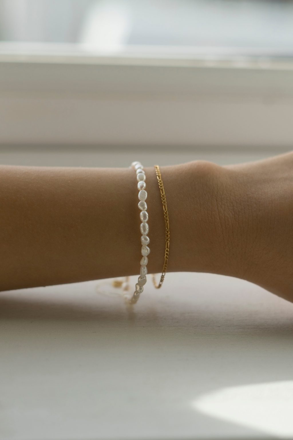 Dainty Freshwater Pearl Bracelet