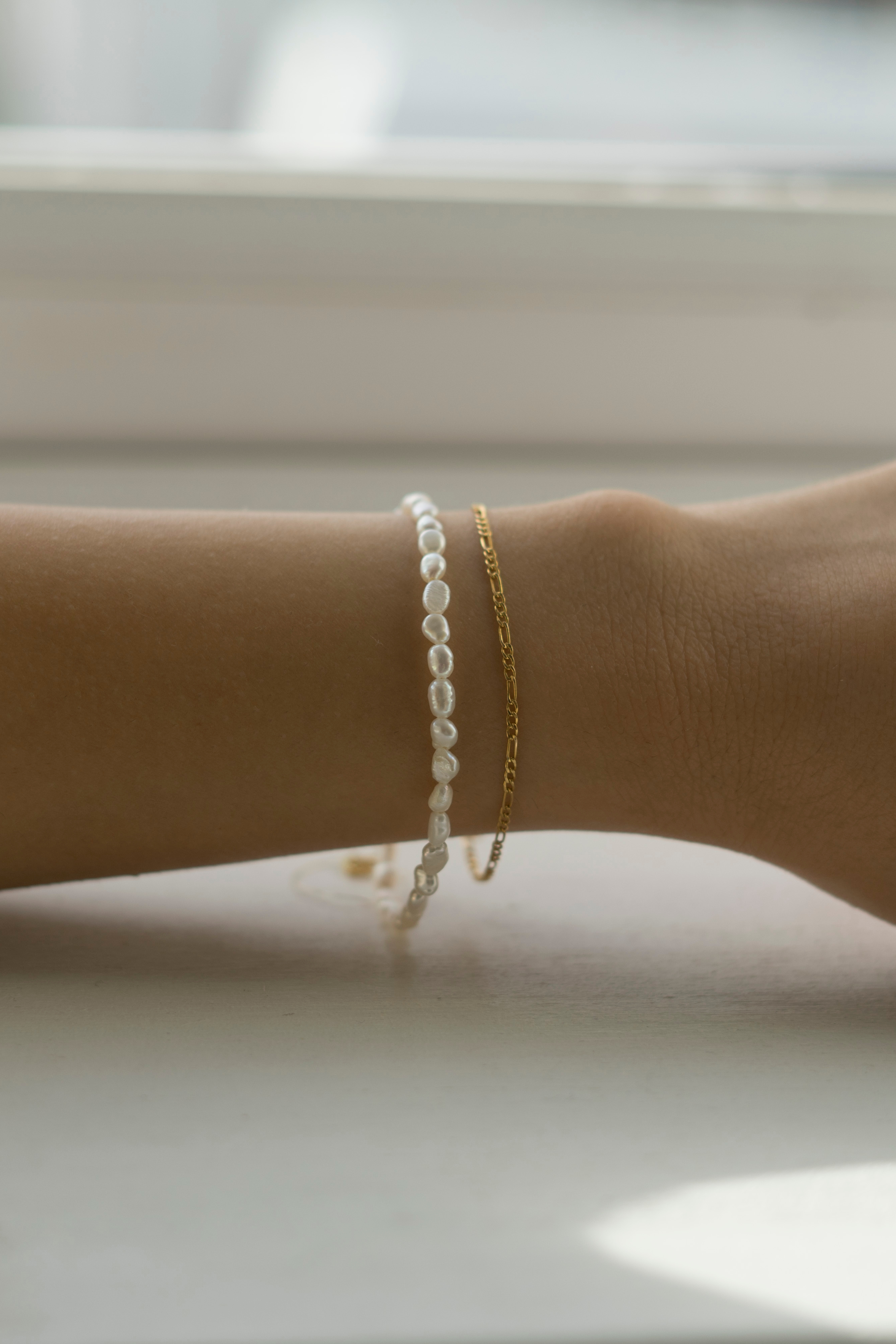 Dainty Freshwater Pearl Bracelet