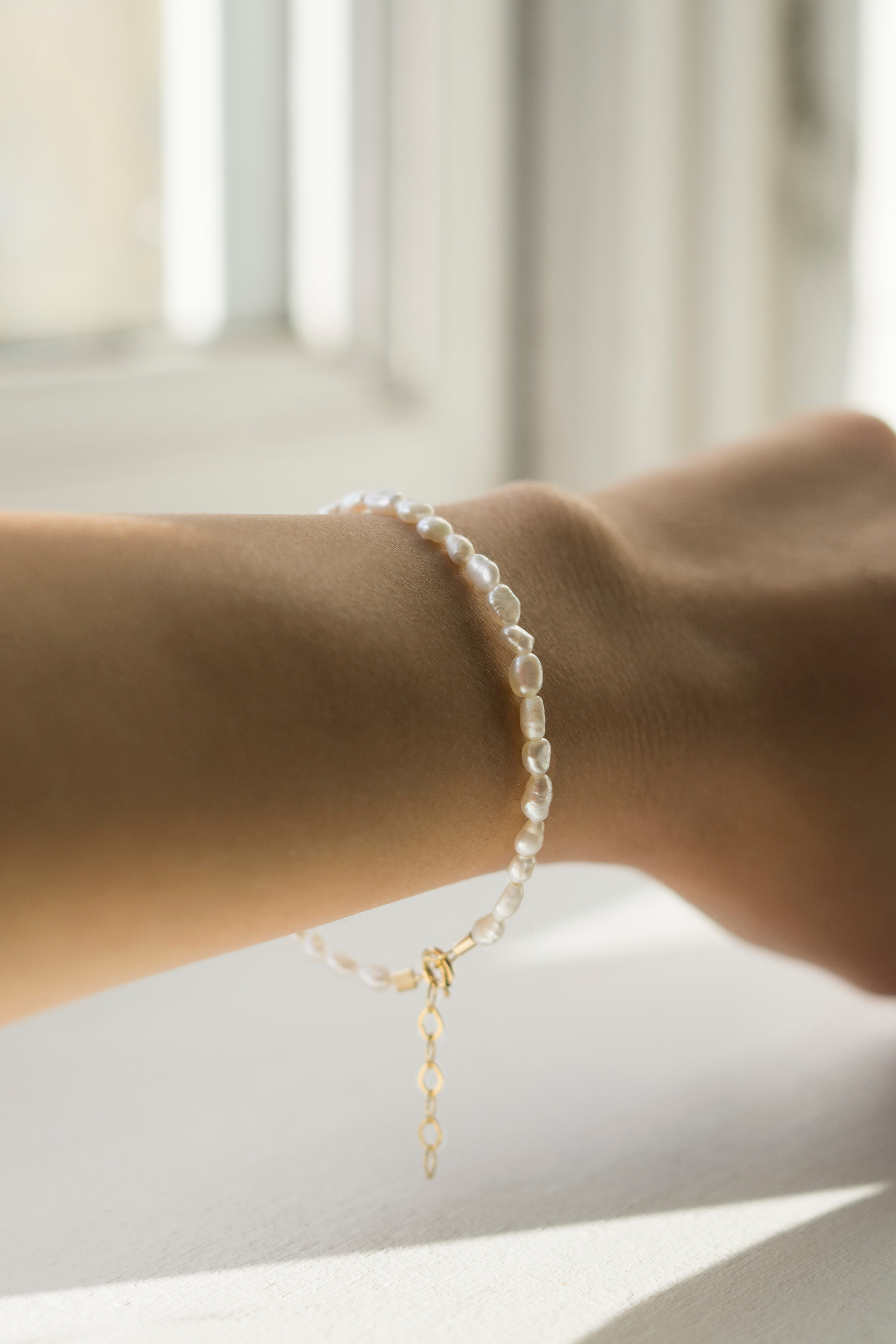 Dainty Freshwater Pearl Bracelet